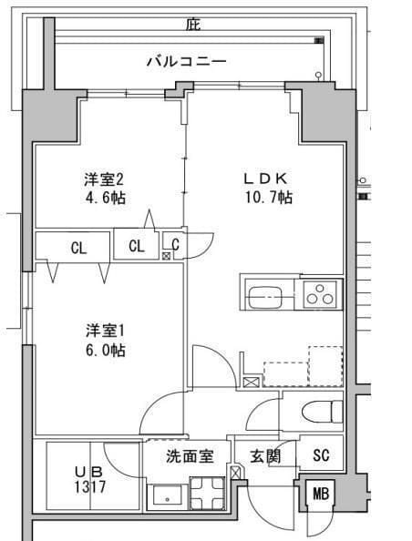 S-RESIDENCE押上Clair 1103