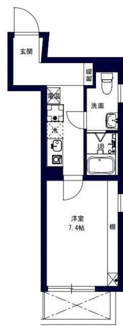 フュージョン板橋本町 202