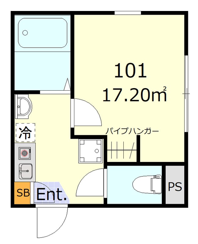 ブルーシエル羽田 101