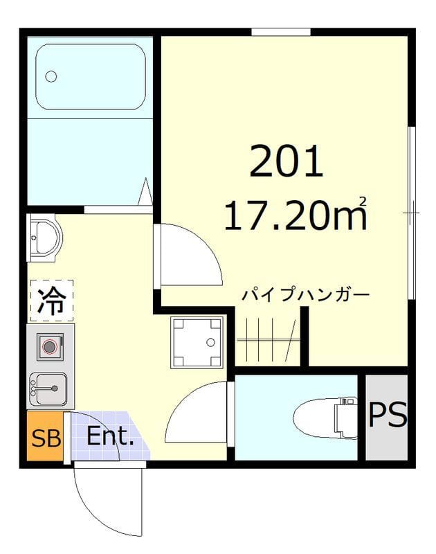 ブルーシエル羽田 201
