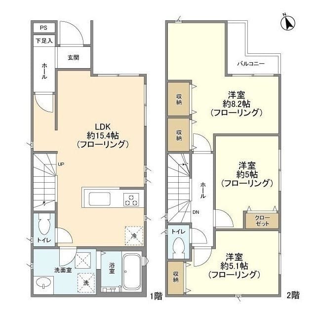 Kolet川口安行慈林 17.3万円/入力なし/なし 間取り図