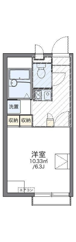 レオパレス桜 203