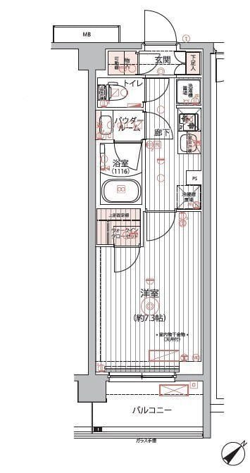 ARCOBALENO TOGOSHIGINZA 503