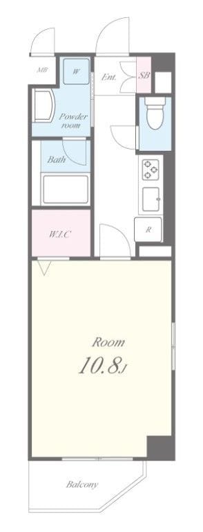 ルーエブルク 201