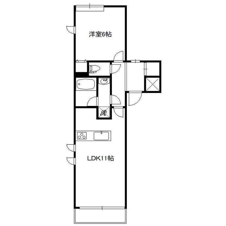 ホワイトキューブ南長崎 201