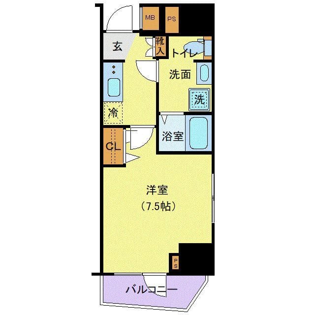 ジェノヴィア田端Ⅱグリーンヴェール 801