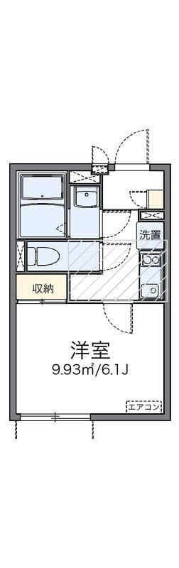 レオネクストアドラブール千寿 102 間取り図