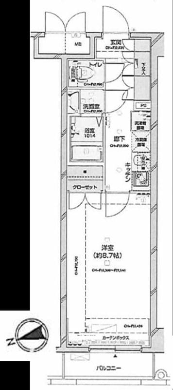 パレステュディオときわ台 402