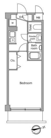 レジディア本郷菊坂プレイス 0103