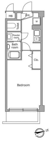 レジディア本郷菊坂プレイス 0407