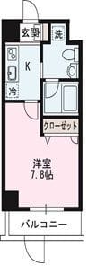 Pastoral Mirashun 0604 間取り図