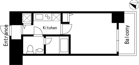 スカイコート都立大学第3 803