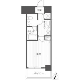 スカイコート都立大学第3 804
