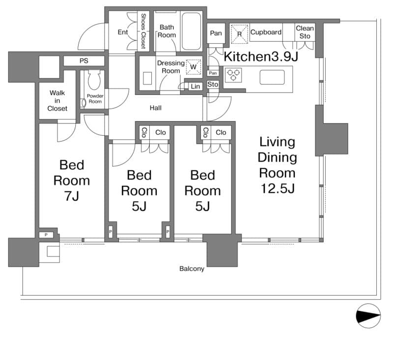 晴海フラッグ サンビレッジ T棟 (SKY DUO) 1813