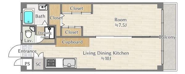富士見台ファミリーマンション 708