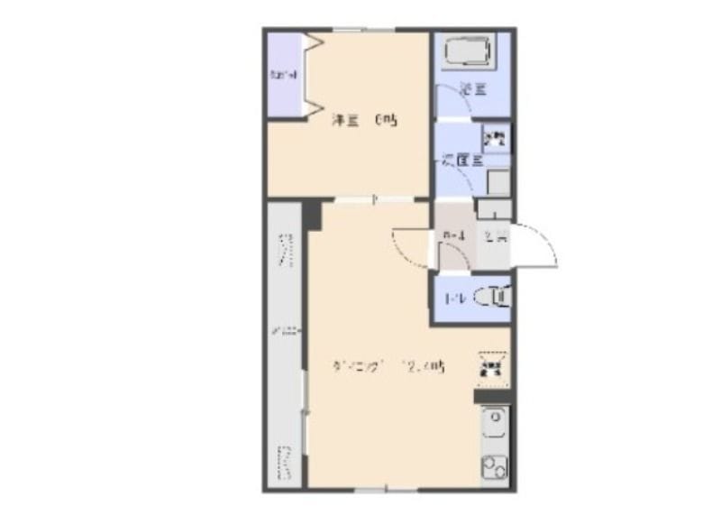 新井2丁目マンション 102