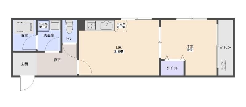 新井2丁目マンション 302