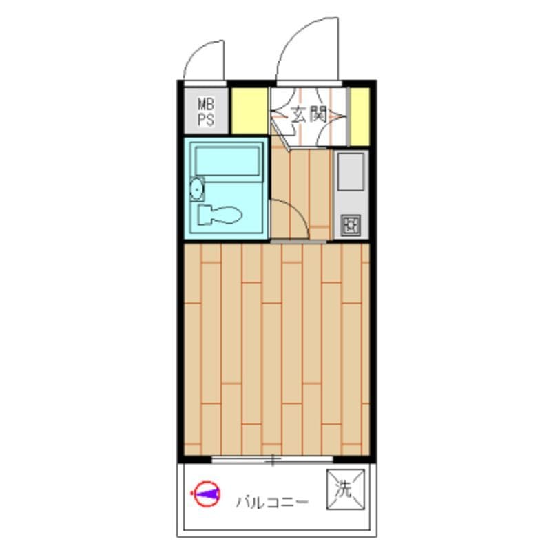 モナークマンション代々木上原 206