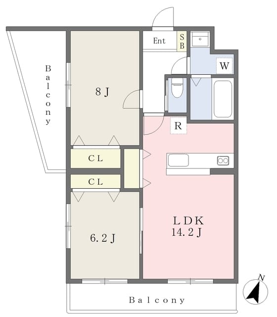 ソレアード初石 201