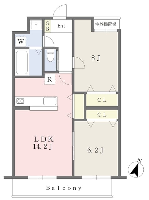 ソレアード初石 202