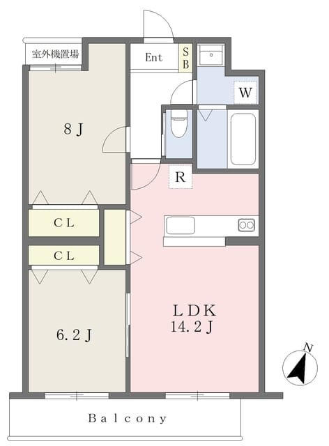 ソレアード初石 203
