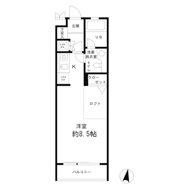 レジディア笹塚 0103