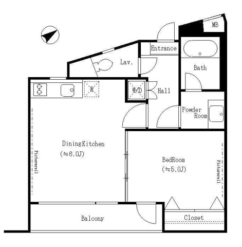 レジディア笹塚 0119