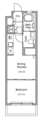 レジディア笹塚 0304