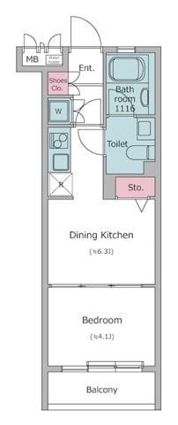レジディア笹塚 0503