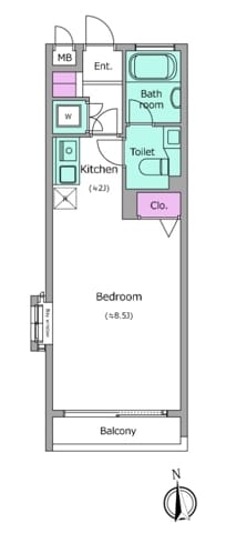 レジディア笹塚 0509