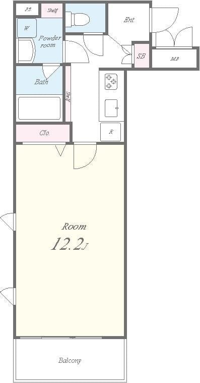 ROOTs Shibuya Honmachi 505