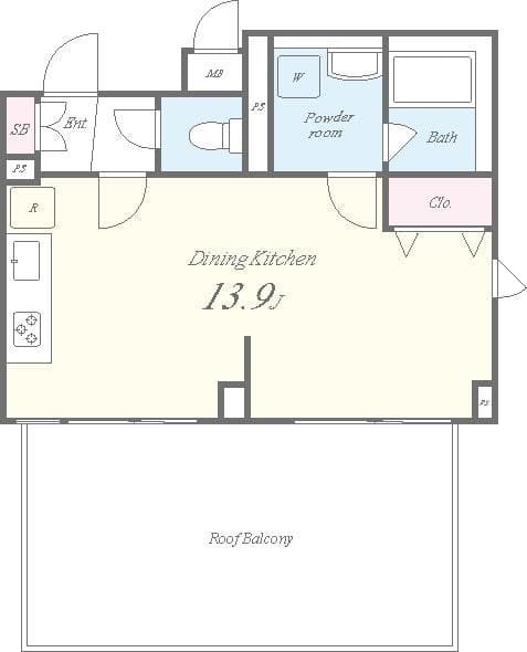 ROOTs Shibuya Honmachi 601