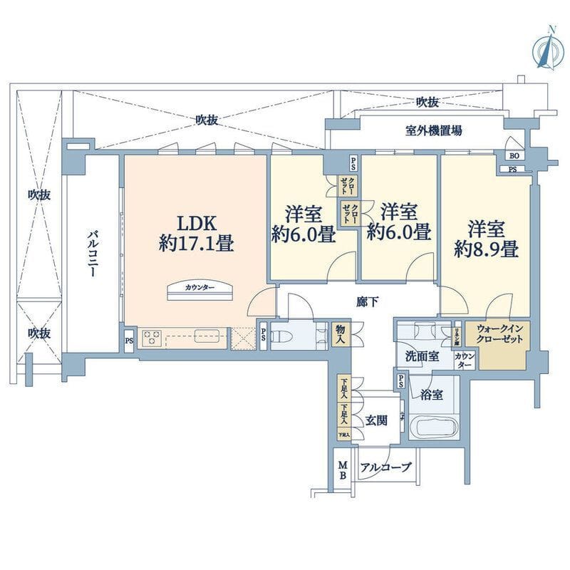プレステージ代々木大山町の写真