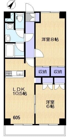 リカーヴ久が原 503