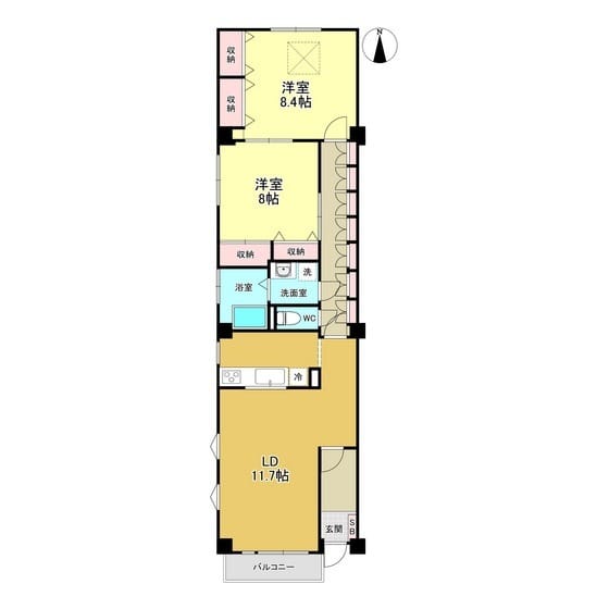 グレース目白 101