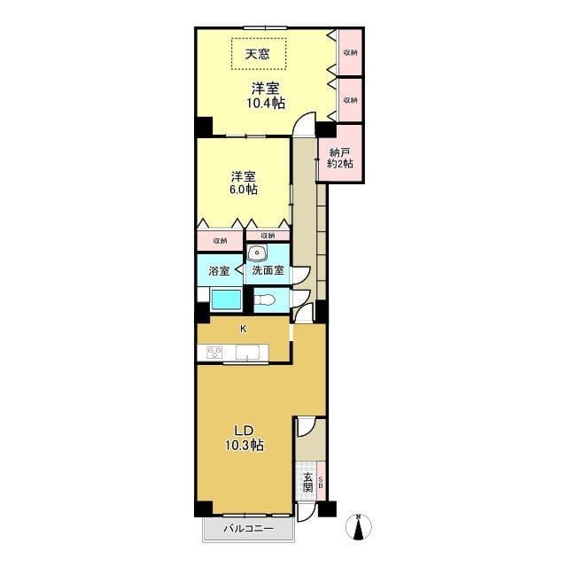 グレース目白 102