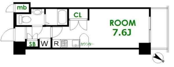 カーサ大井町 1104