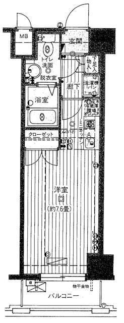 カーサ大井町 403