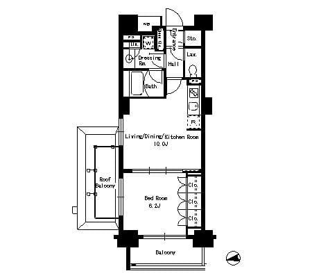 パークアクシス文京ステージ 401