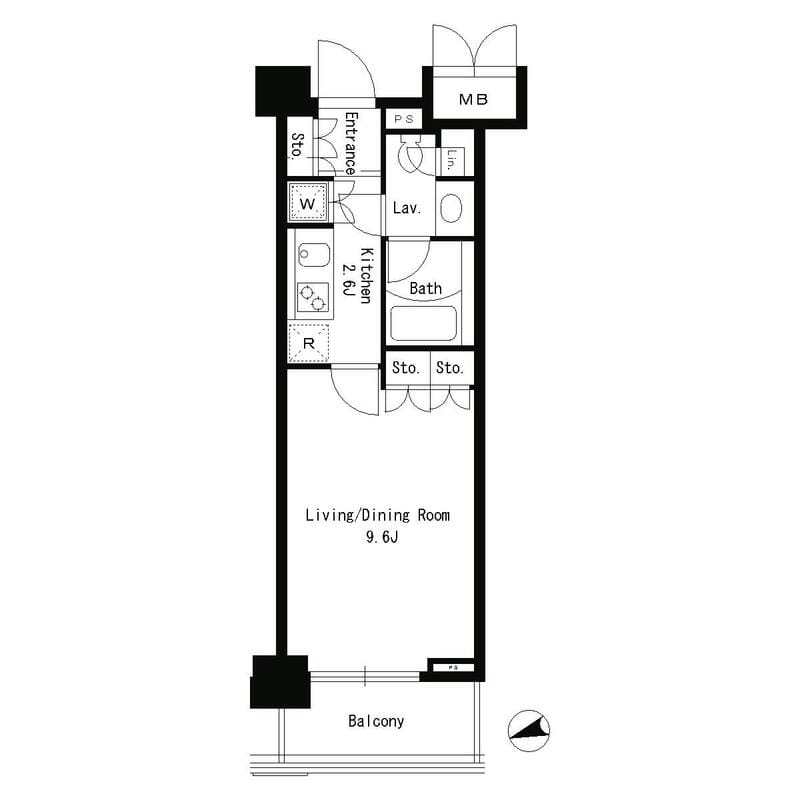 パークアクシス文京ステージ 609