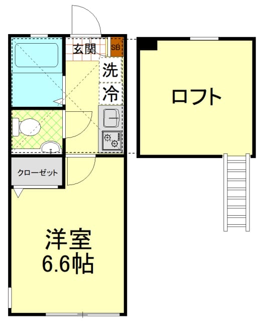シャンブル日吉 103