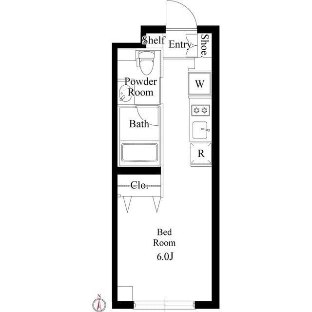 ミリアレジデンス品川中延 103