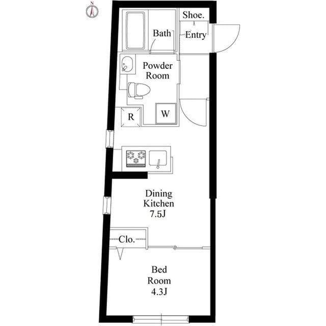 ミリアレジデンス品川中延 107