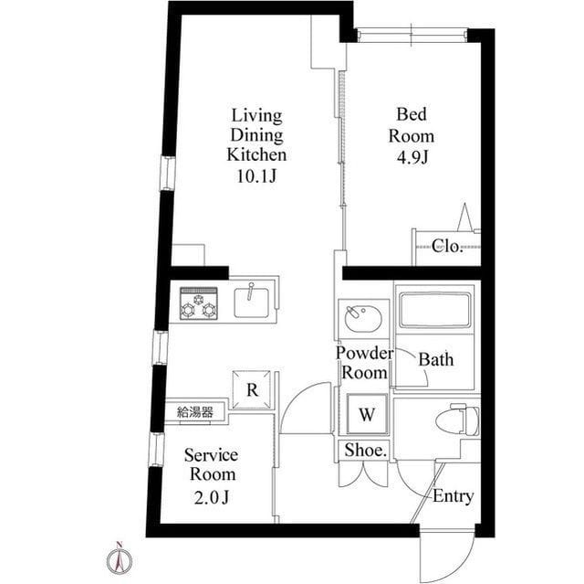 ミリアレジデンス品川中延 108