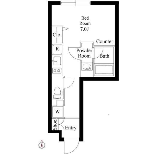 ミリアレジデンス品川中延 111