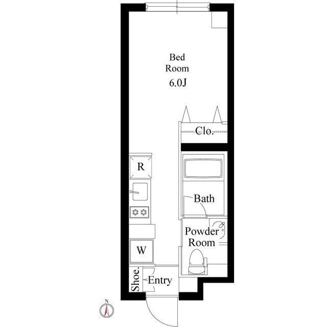 ミリアレジデンス品川中延 112