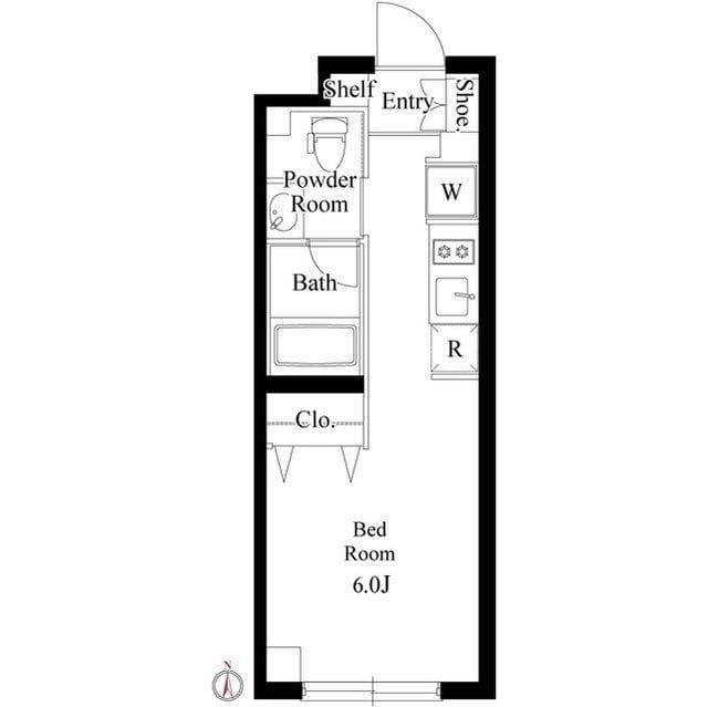 ミリアレジデンス品川中延 202