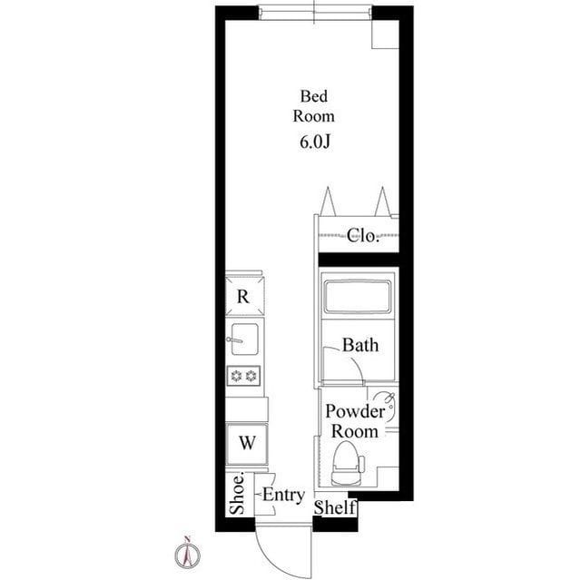 ミリアレジデンス品川中延 215