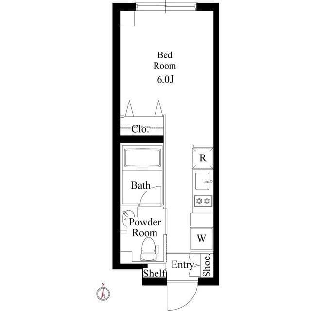 ミリアレジデンス品川中延 314