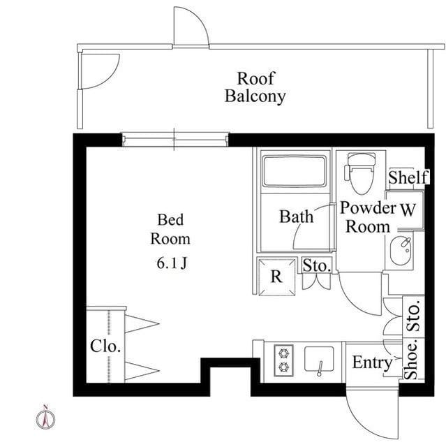 ミリアレジデンス品川中延 410